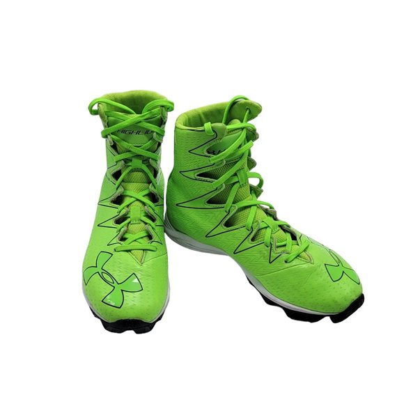 Under Armour Shoes Under Armour Boys Highlight Rm Green Lace Up Mid